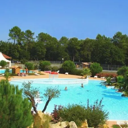 Pyla Et Mobilhom 6 Personnes Magda Holiday park La Teste-de-Buch