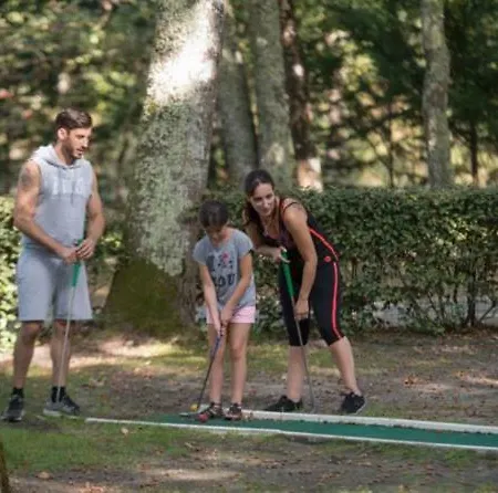 Prázdninový areál Pyla Et Mobilhom 6 Personnes Magda